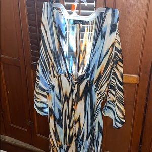 Bathing suit cover up